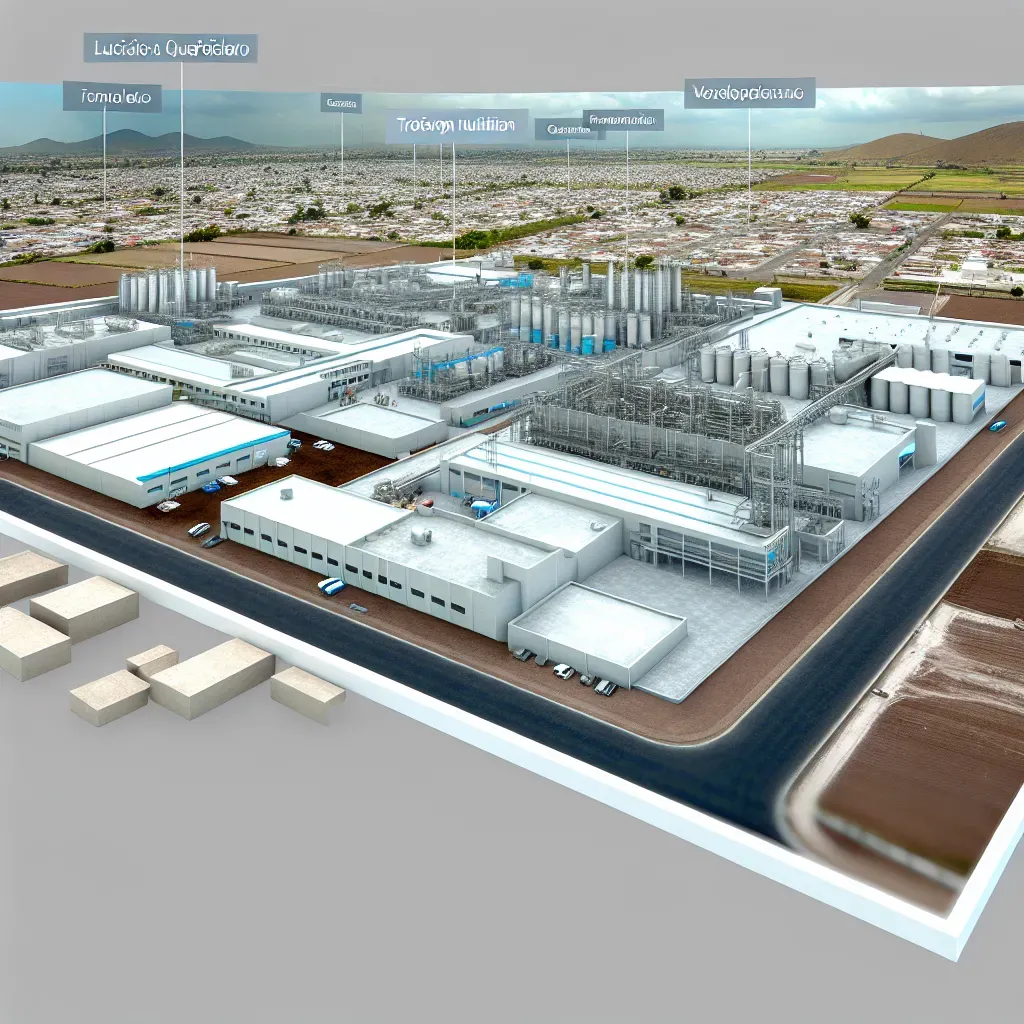 Trouw Nutrition abre fábrica en Querétaro