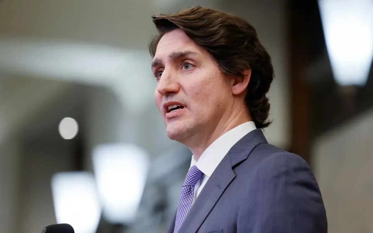 Trudeau revela su renuncia inminente.