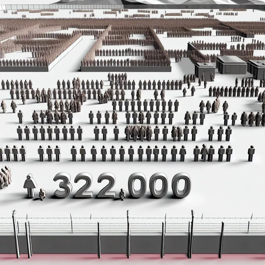 Trump arresta a 32,000 inmigrantes en 50 días