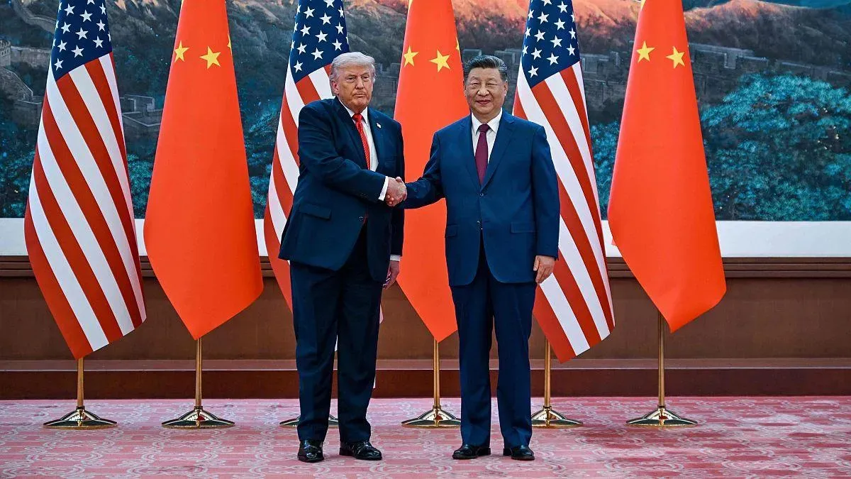 Trump asegura haber sellado excelentes tratados con Xi