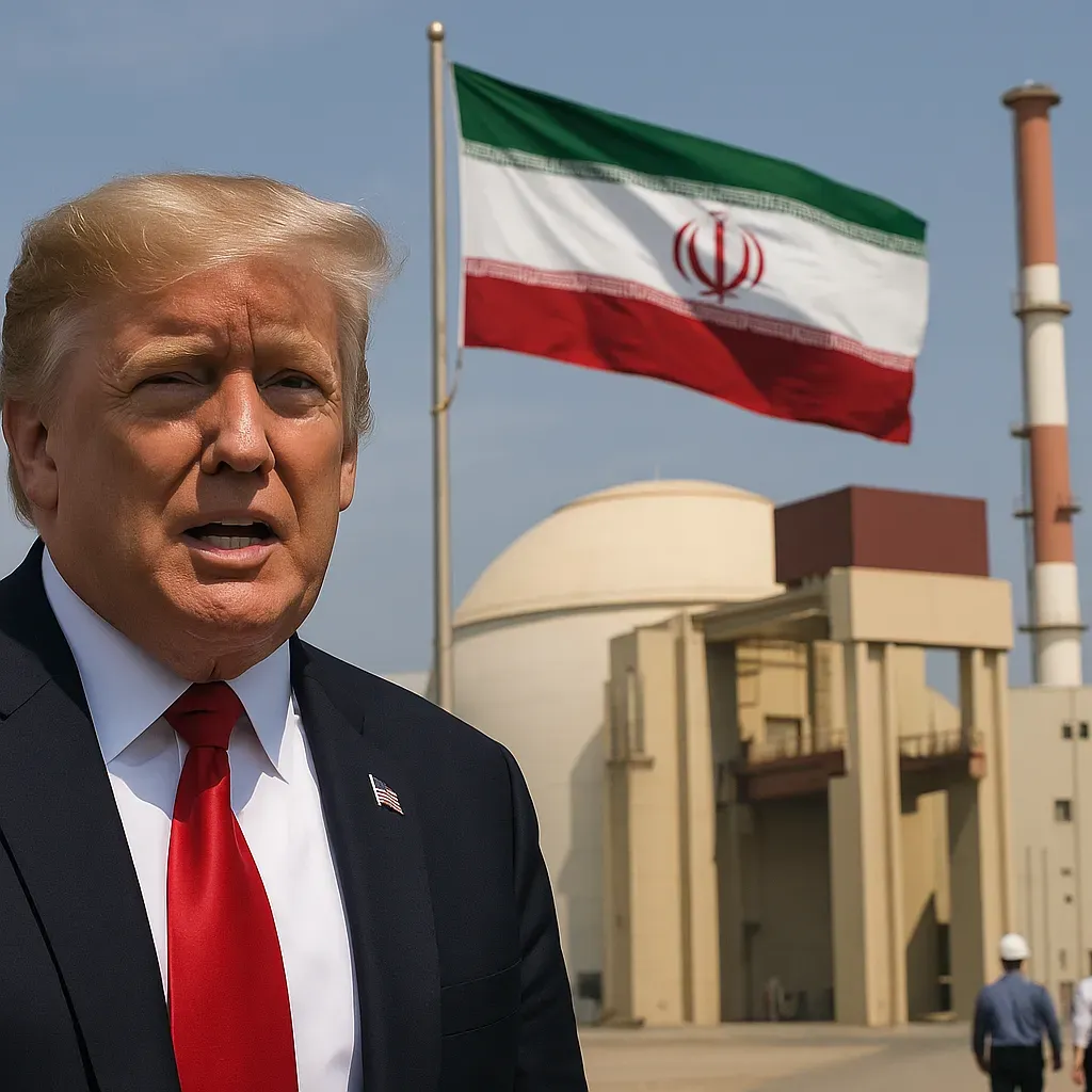 Trump asegura que Irán admitirá inspecciones nucleares