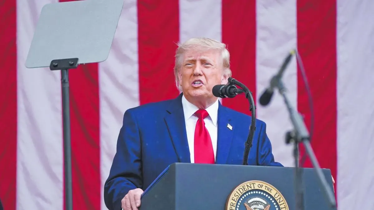 Trump busca un paquete iraní.