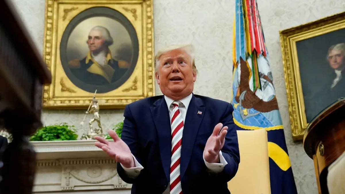 Trump cancela demanda millonaria al fisco.