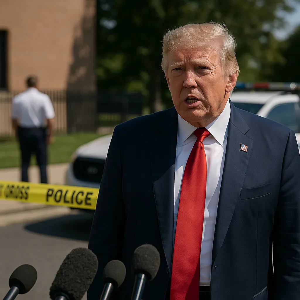 Trump confirma arresto de sospechoso del asesinato de Charlie Kirk.
