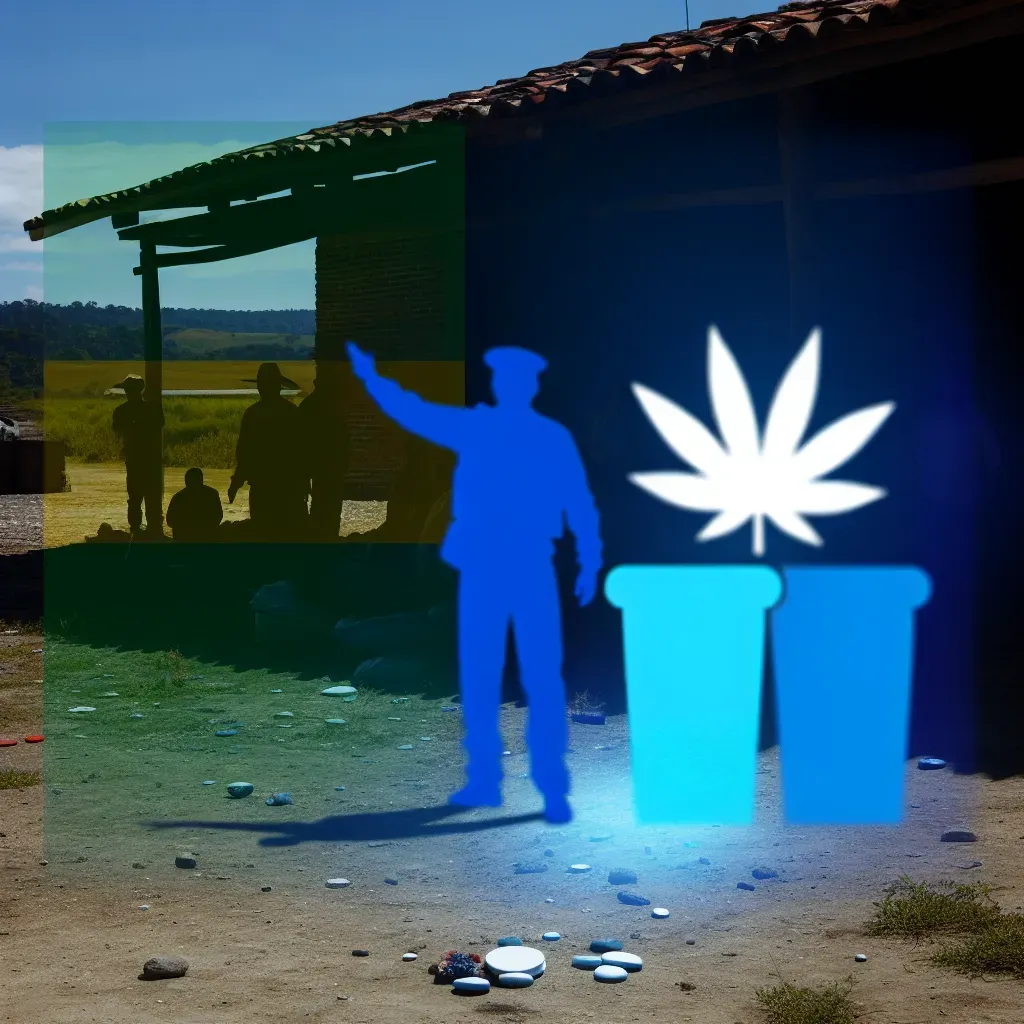 Trump considera acciones antidroga en México y Colombia