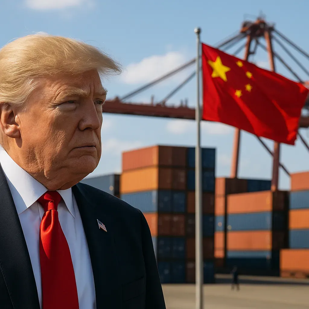 Trump contempla aumentar tarifas a China.