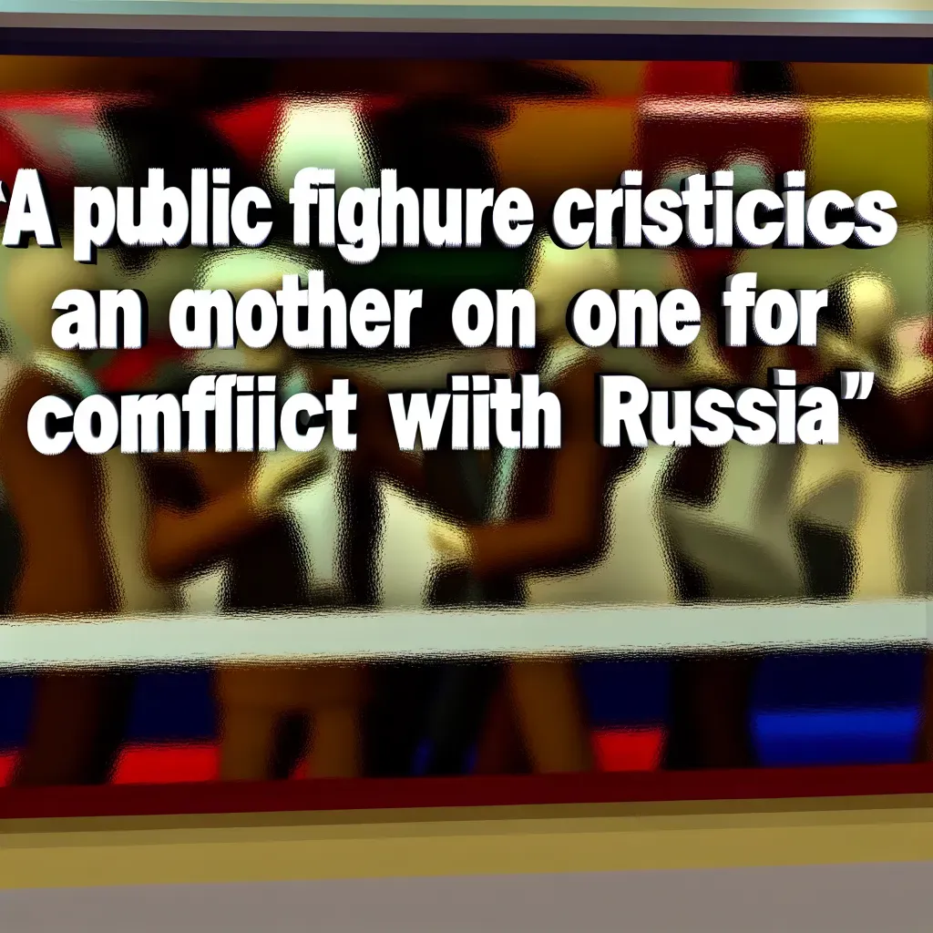 Trump critica a Zelenski por guerra con Rusia.