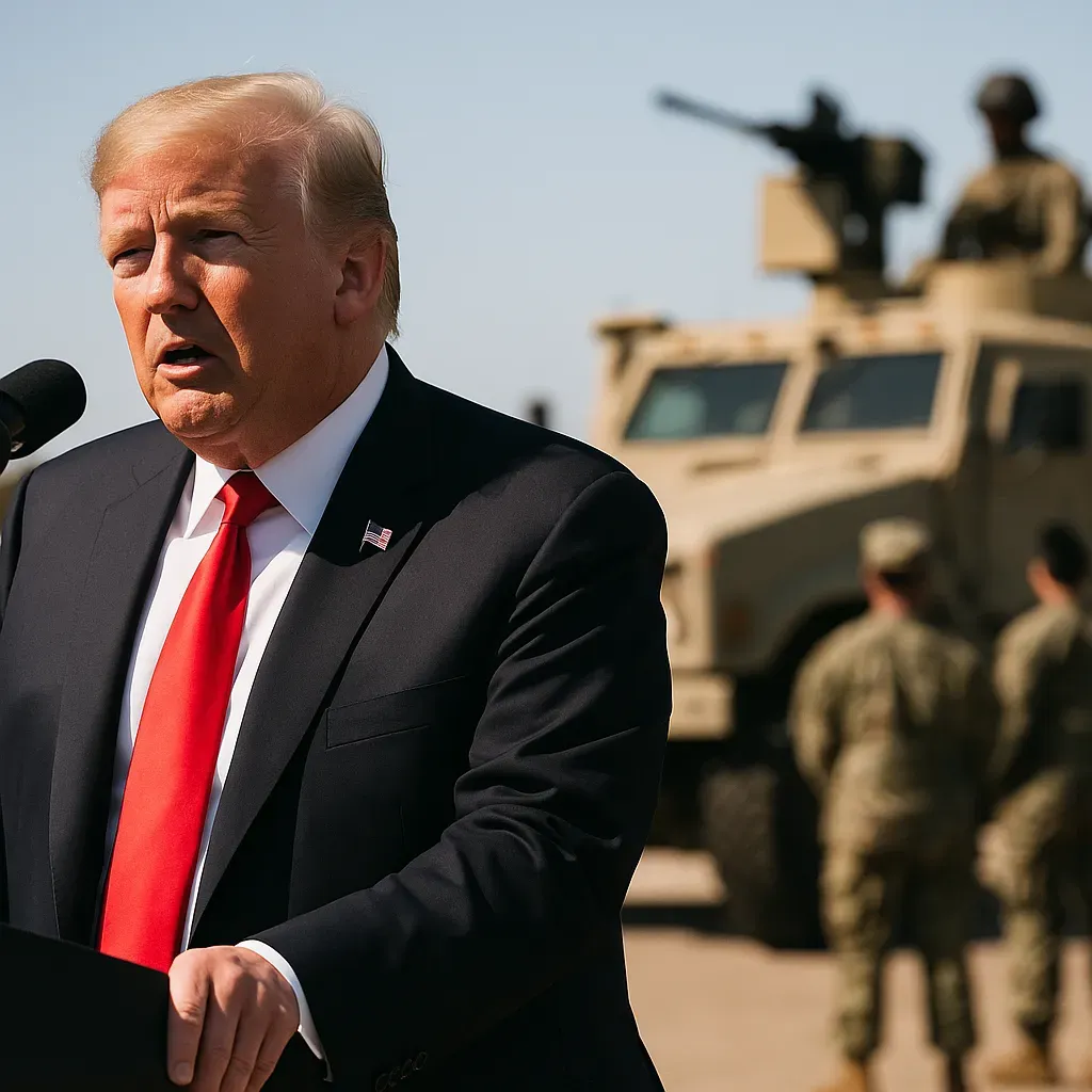 Trump empleará toda la fuerza de EE. UU. contra cárteles