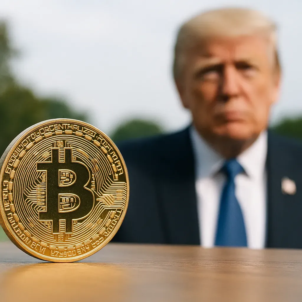 Trump ganó cerca de mil 200 millones en cripto en 2025.