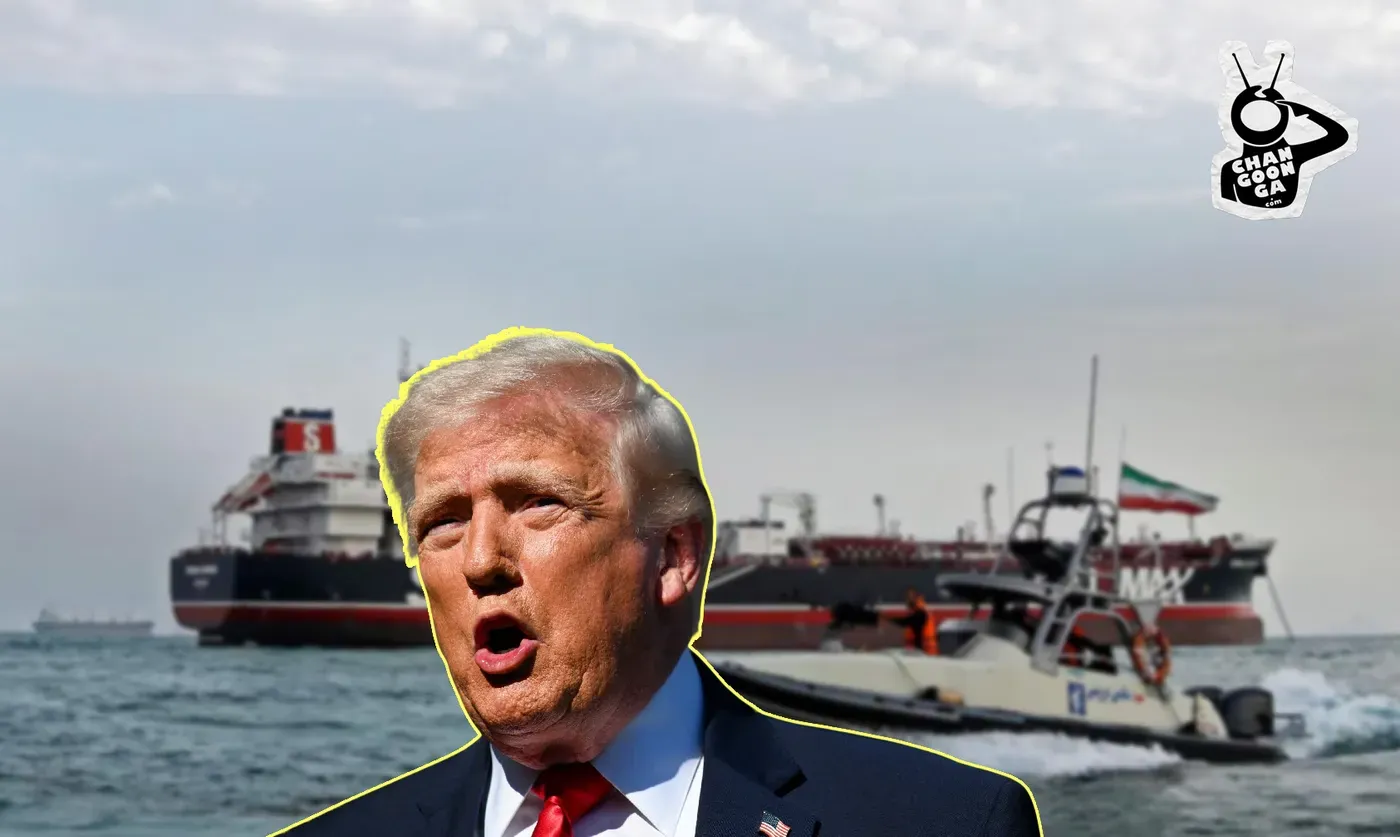 Trump Impone Cierre Estrecho de Ormuz