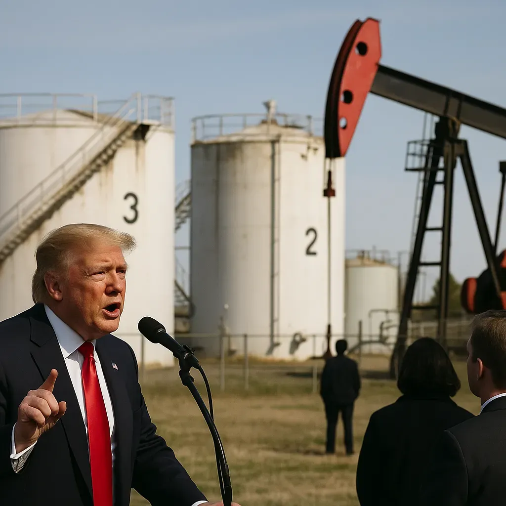Trump pide a Europa dejar petróleo ruso; Hungría se opone.