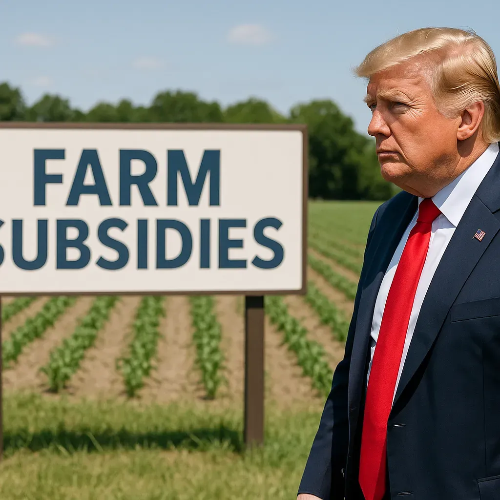 Trump propone recortar miles de millones en subsidios.