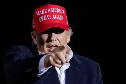 Trump se habrá llevado material clasificado de la Casa Blanca, según los Archivos Nacionales de EE UU