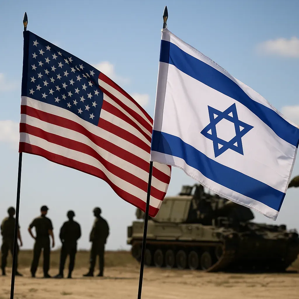 Trump y Netanyahu reforzarán la cooperación militar
