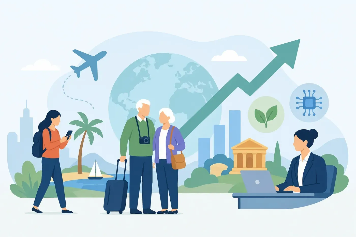 Turismo experiencial y seniors: gran futuro.