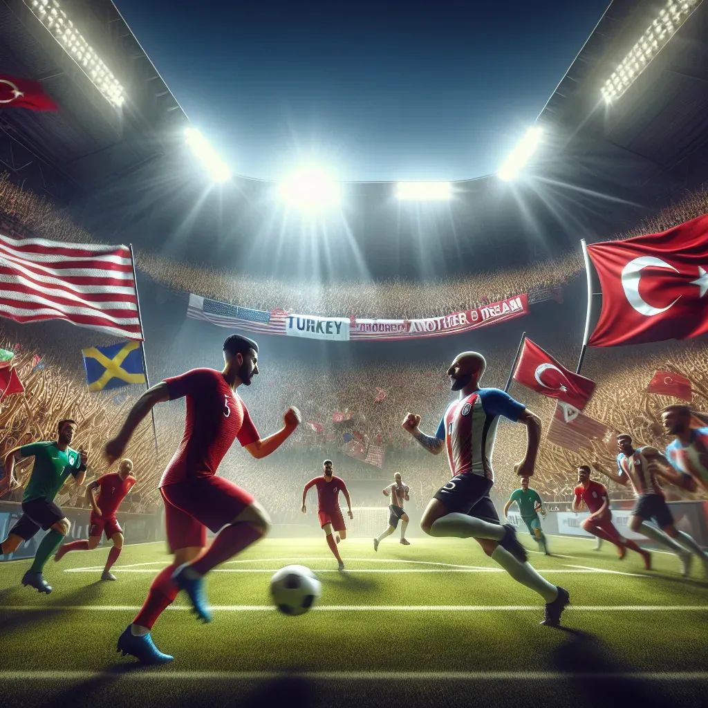 Turquía intenta llevarse otro sueño al América.