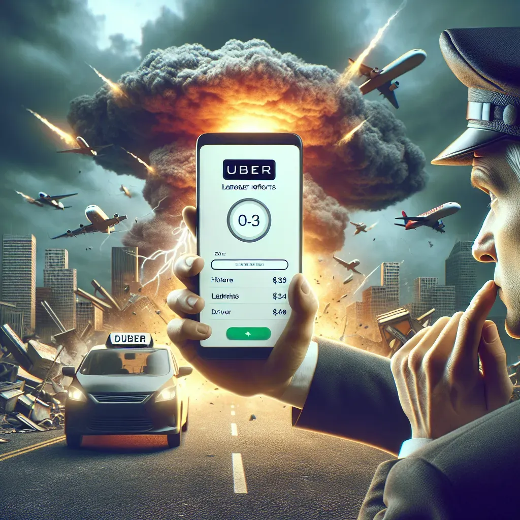 Uber revela aumento en tarifas por reformas laborales.