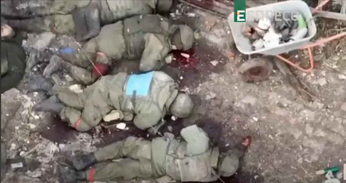 Ucrania es acusado de asesinar 10 soldados rusos