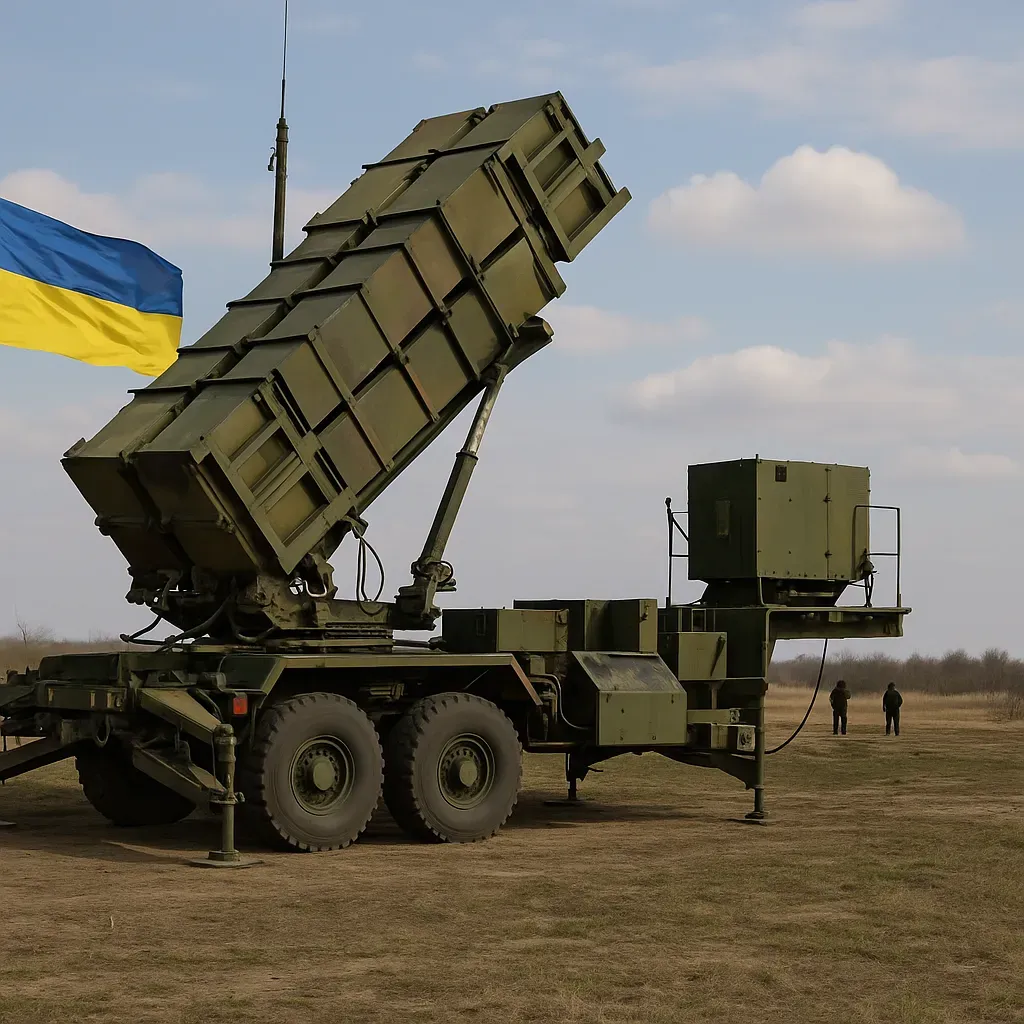Ucrania obtendrá permiso de fabricación Patriot