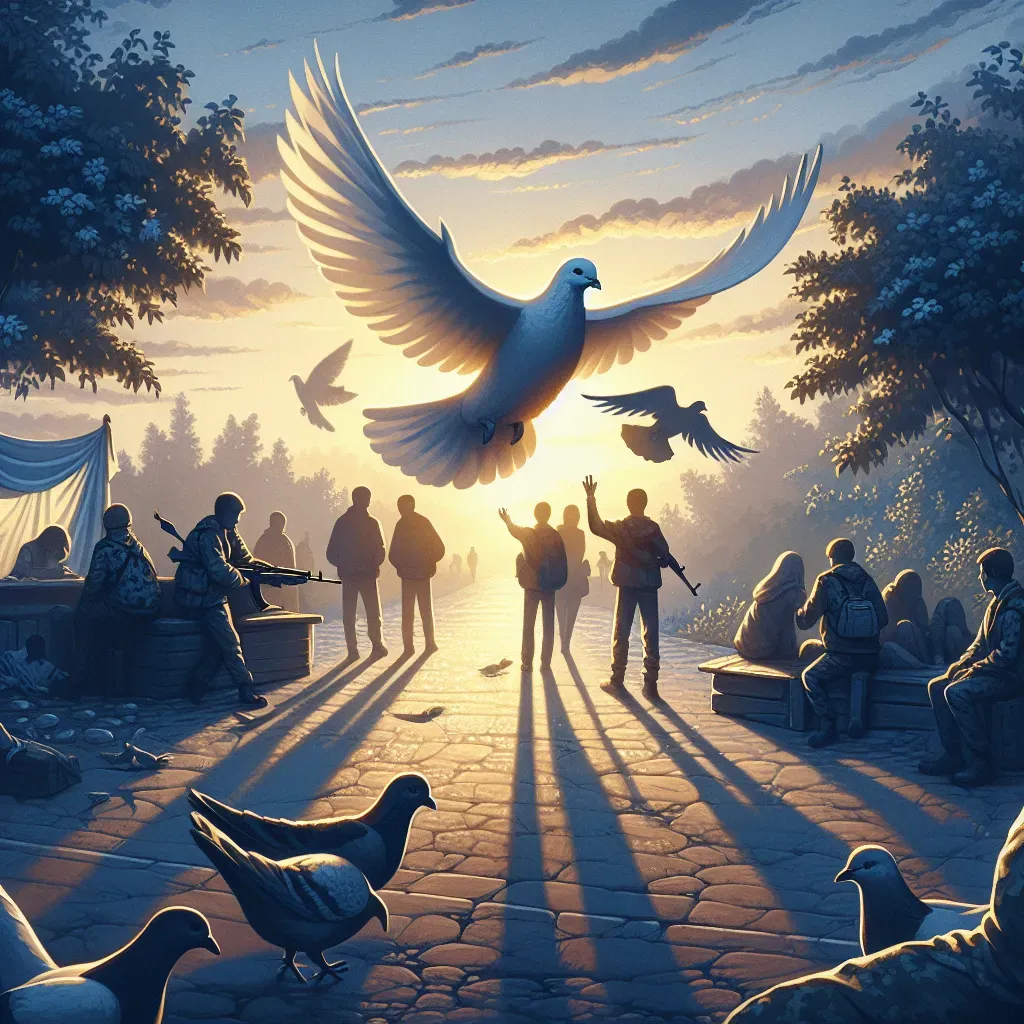 Ucrania se alista para diálogos de paz.