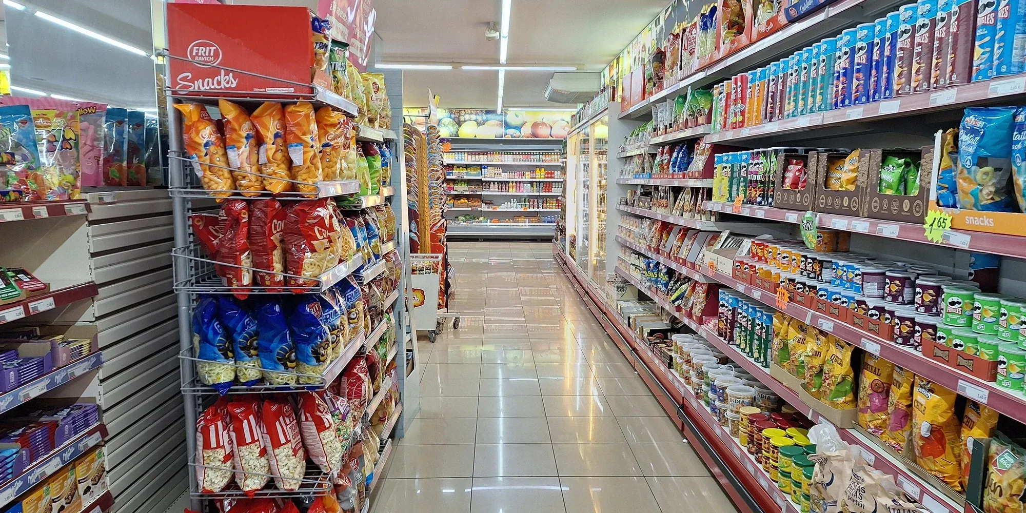 Spanish snack products