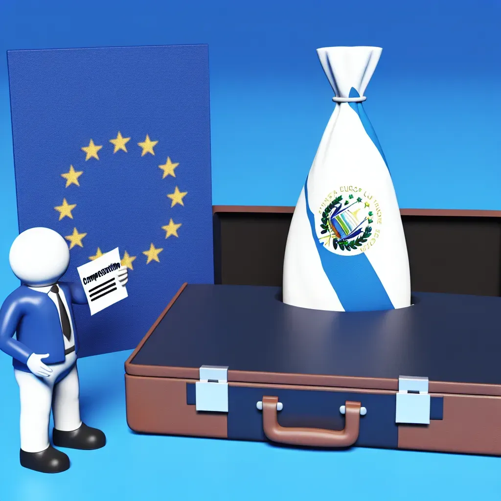 UE indemnizará a El Salvador por detenciones.