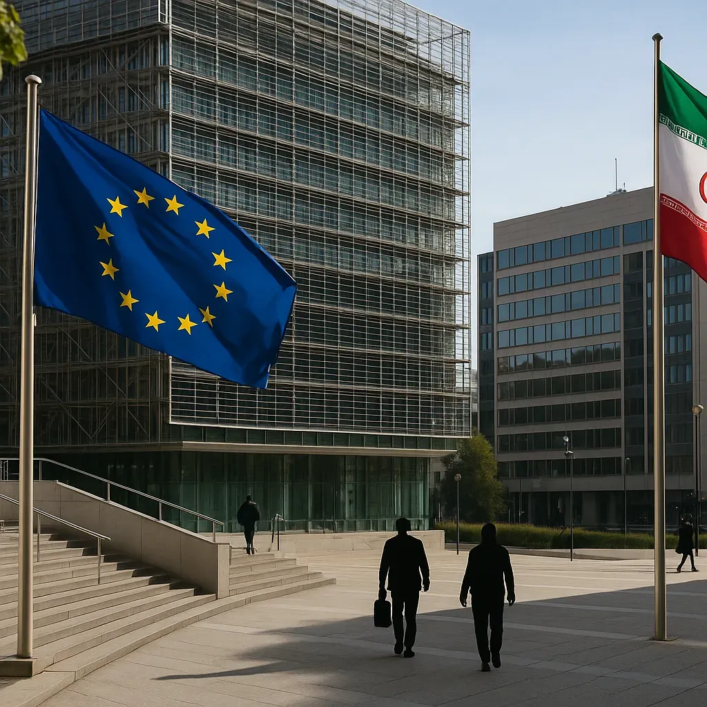 UE inicia ataque económico contra Irán
