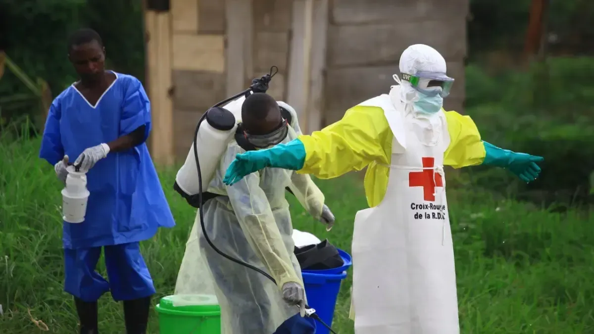 UE muestra inquietud por brote de ébola