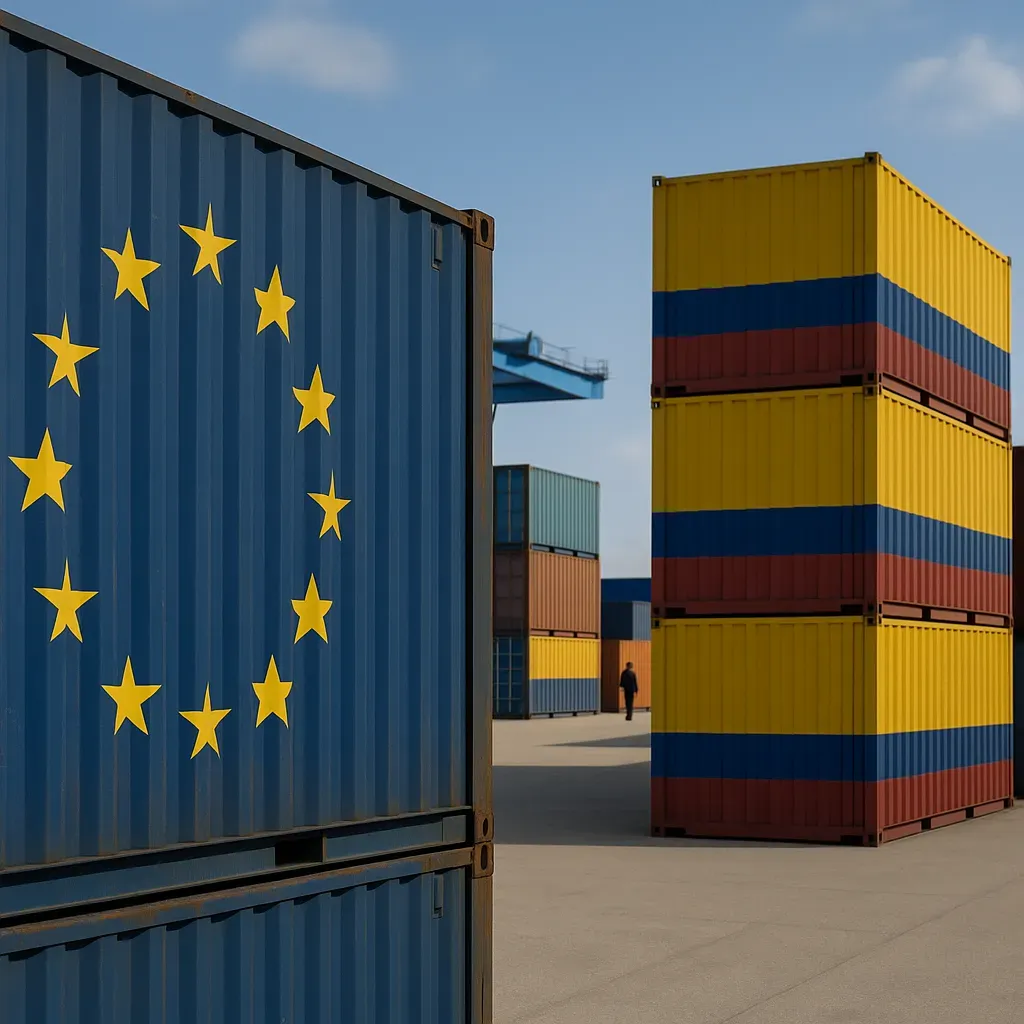 UE no prevé nuevos aranceles a Colombia.