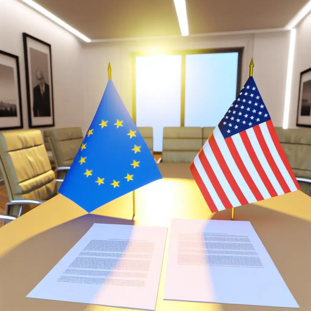 UE optimista sobre negociaciones con EU
