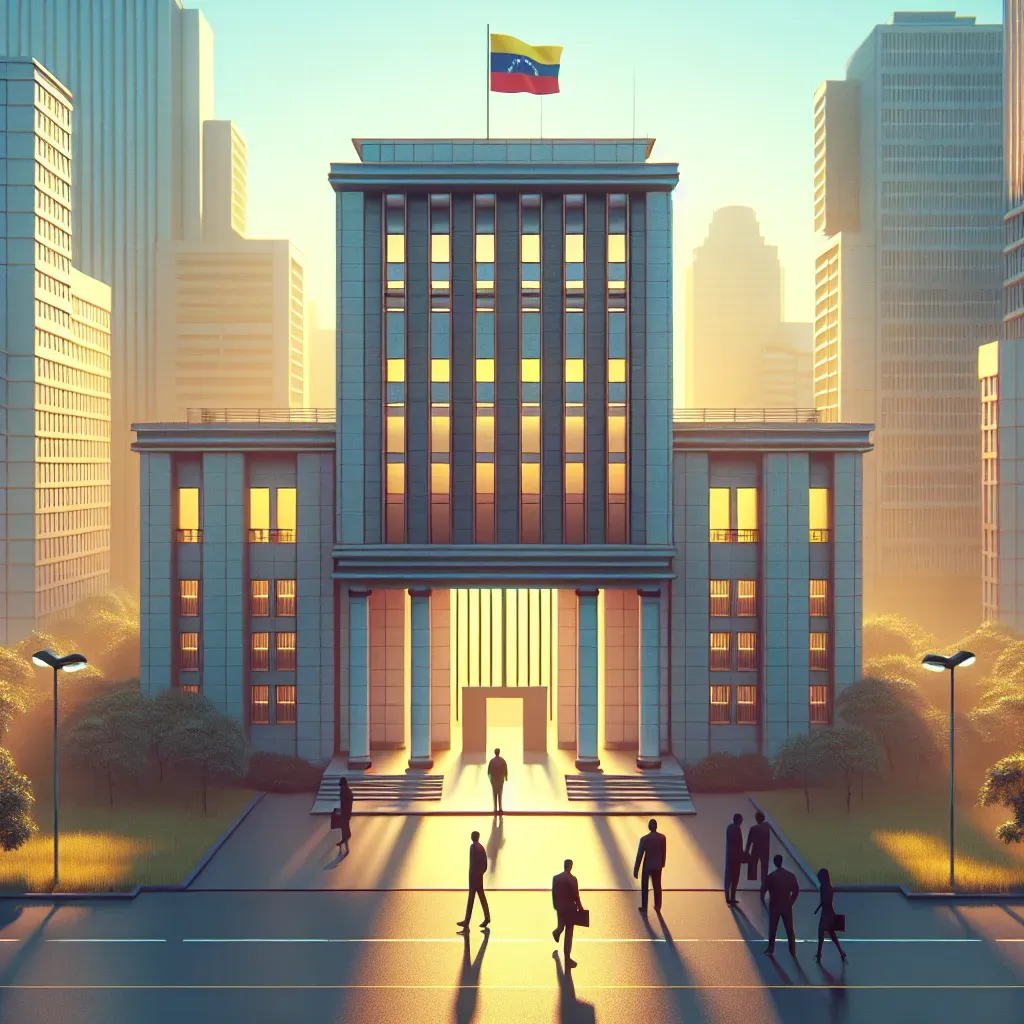 UE permite operaciones financieras para embajada venezolana