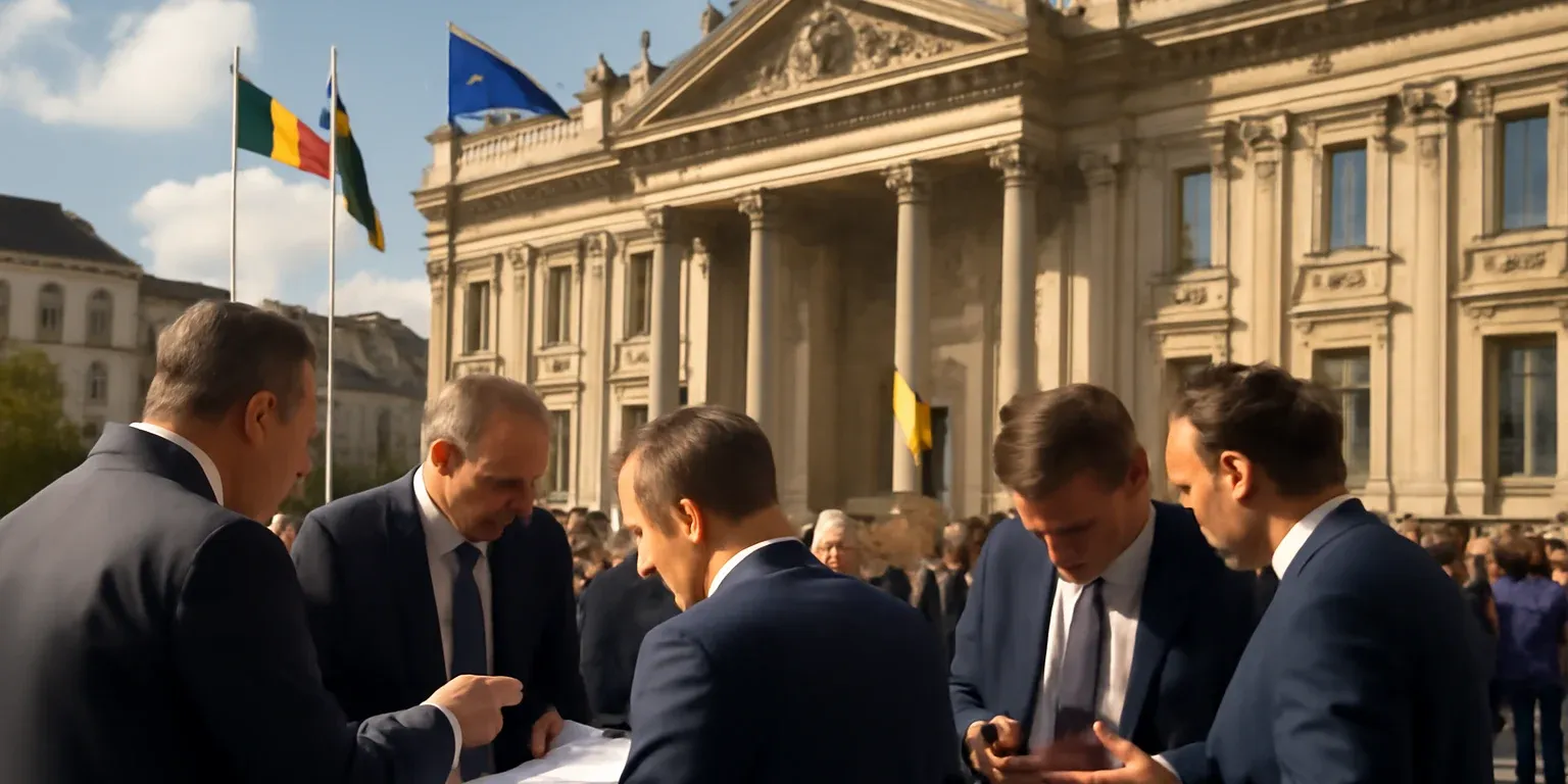 La UE promete abordar el déficit de 70.000 millones de Ucrania