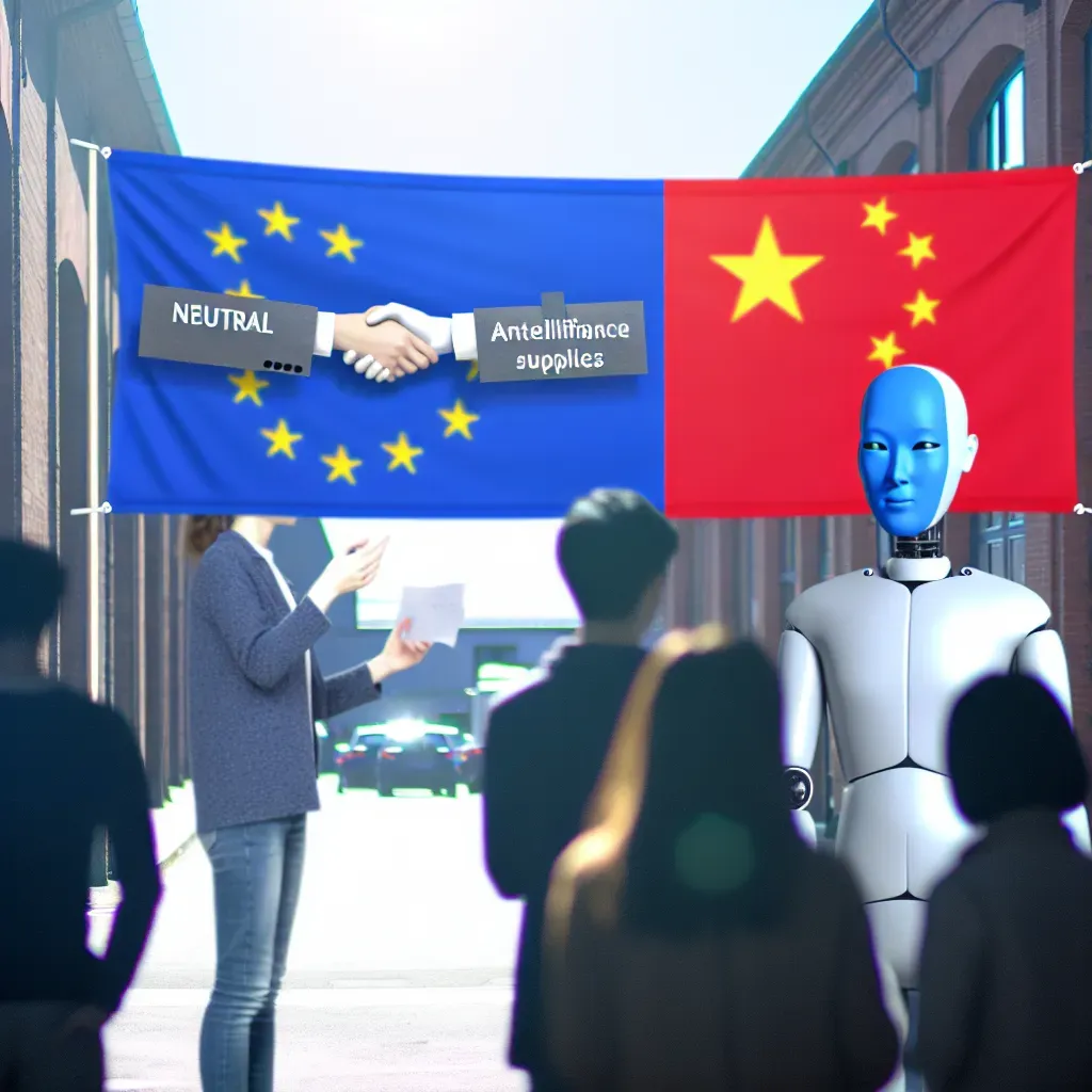 UE revela pacto sobre suministros de IA frente a China