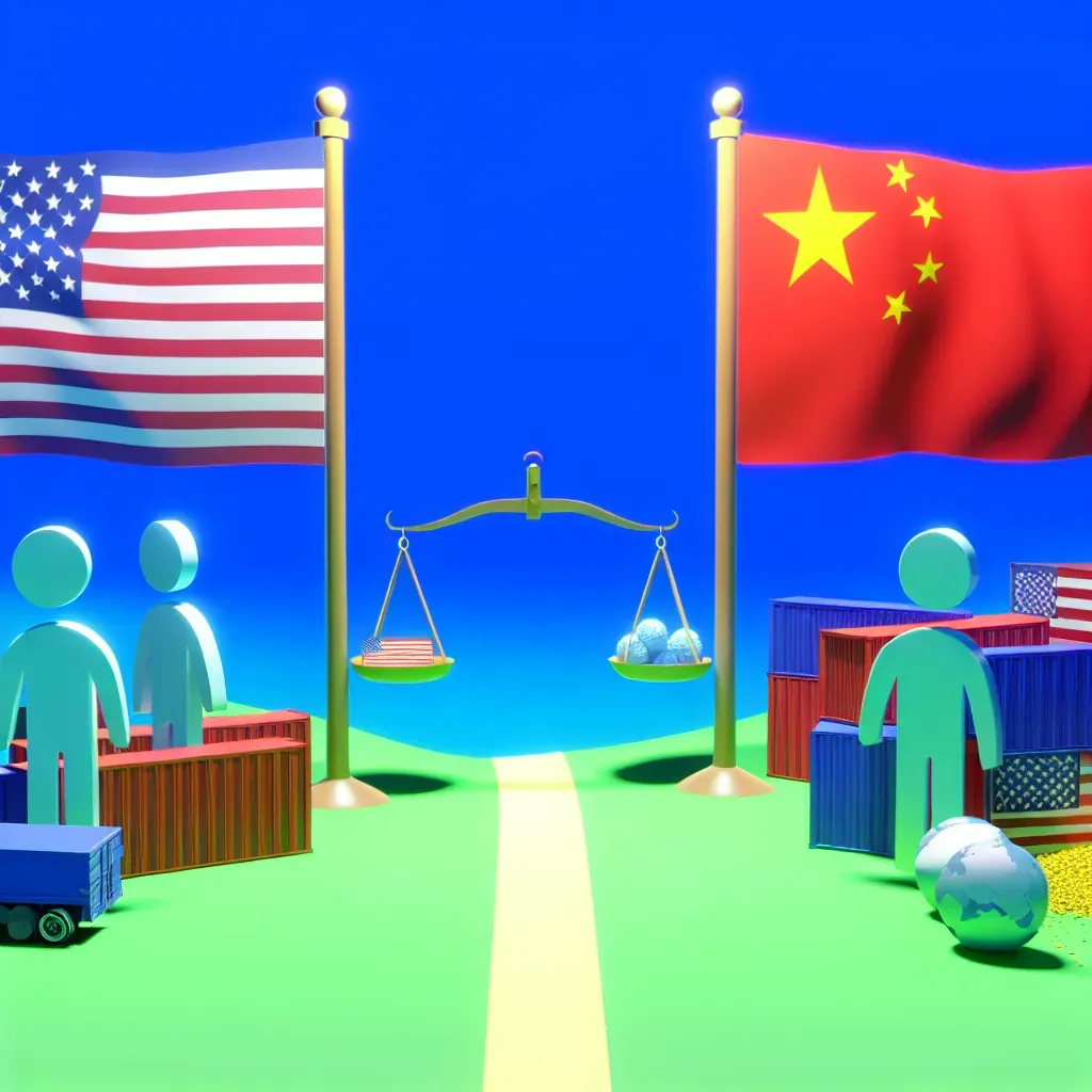 UE y China buscan reducir tensiones comerciales