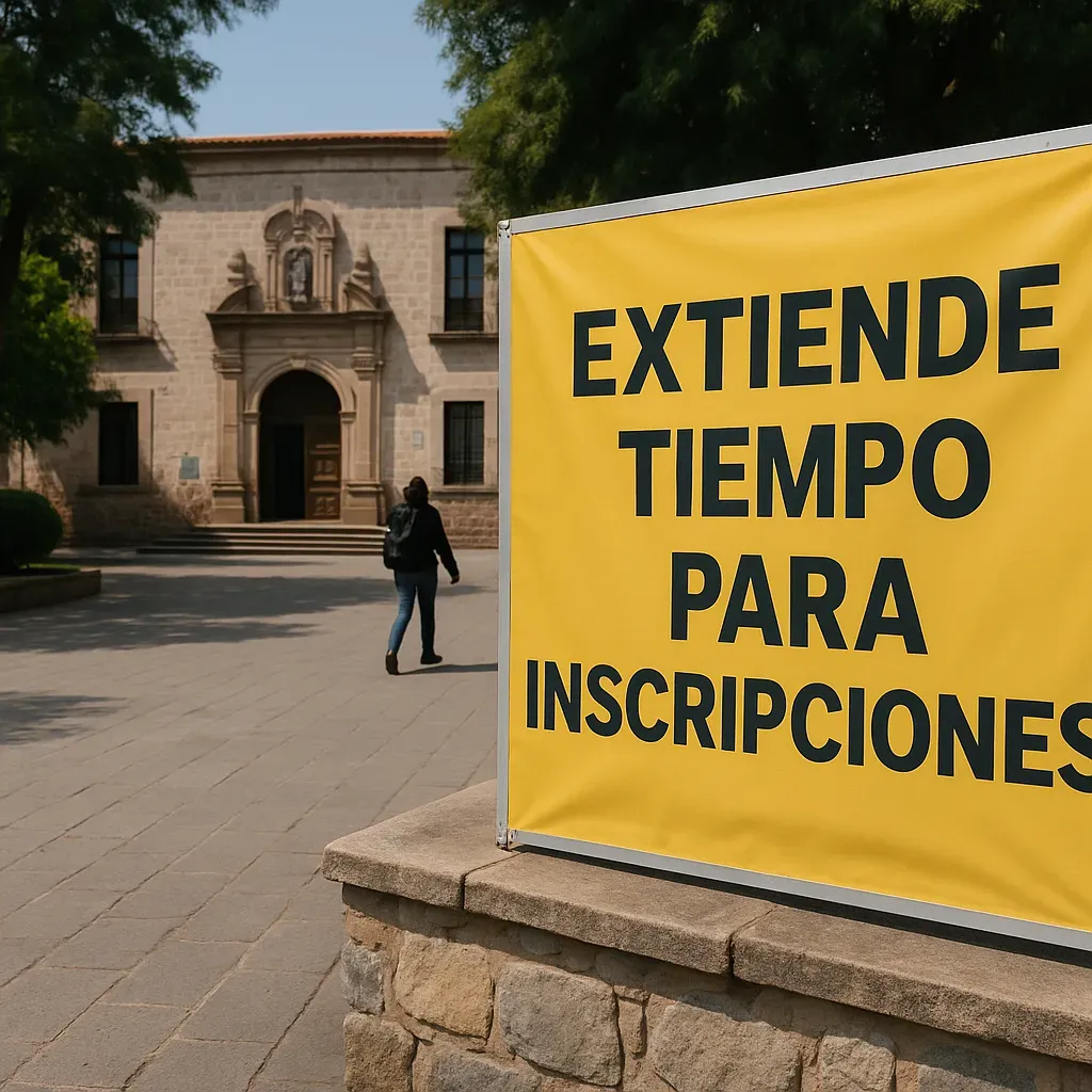 UMSNH Extiende Tiempo Para Inscripciones