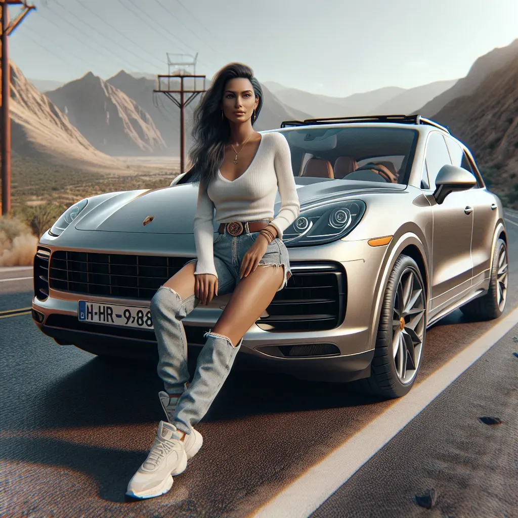 Un día a bordo del Porsche Cayenne Turbo E-Hybrid con Ana Claudia Talancón - Dimension Turistica Magazine