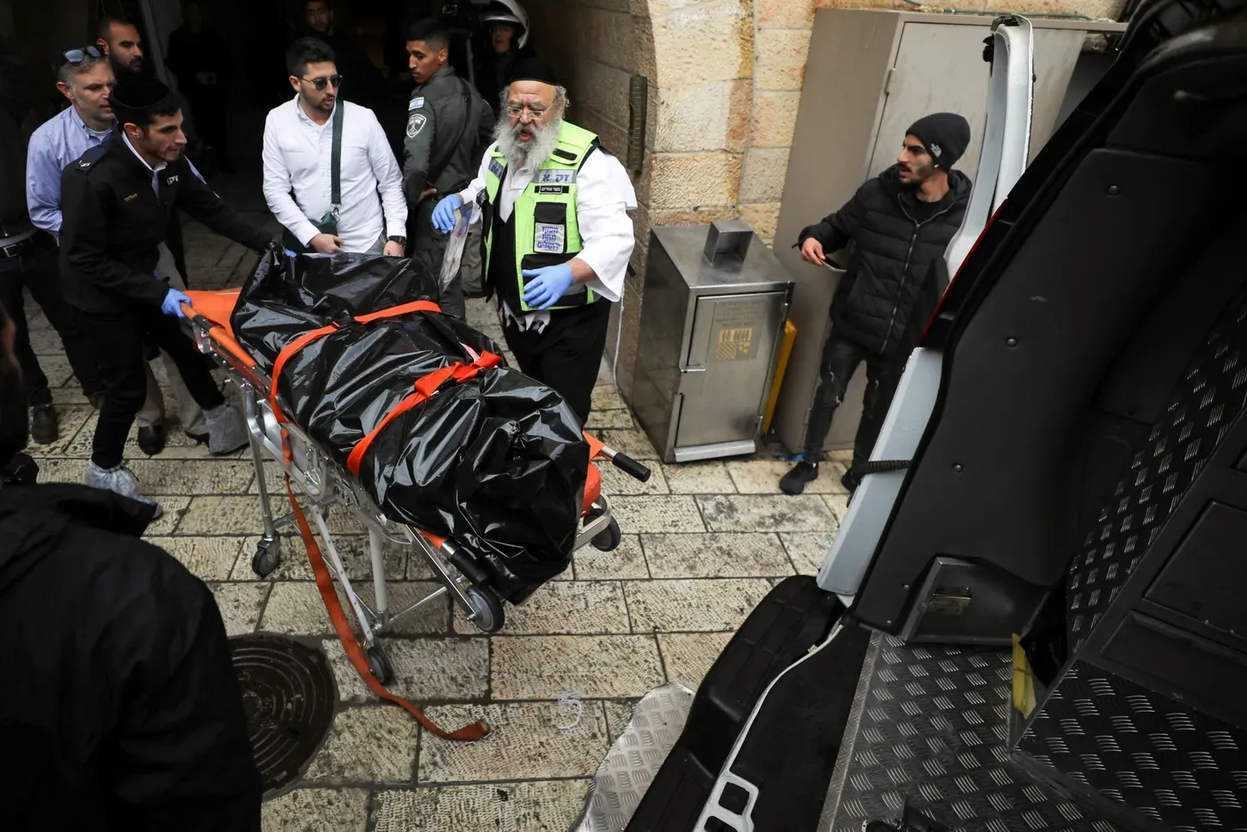 Un palestino asesina a un israelí en un atentado en Jerusalén