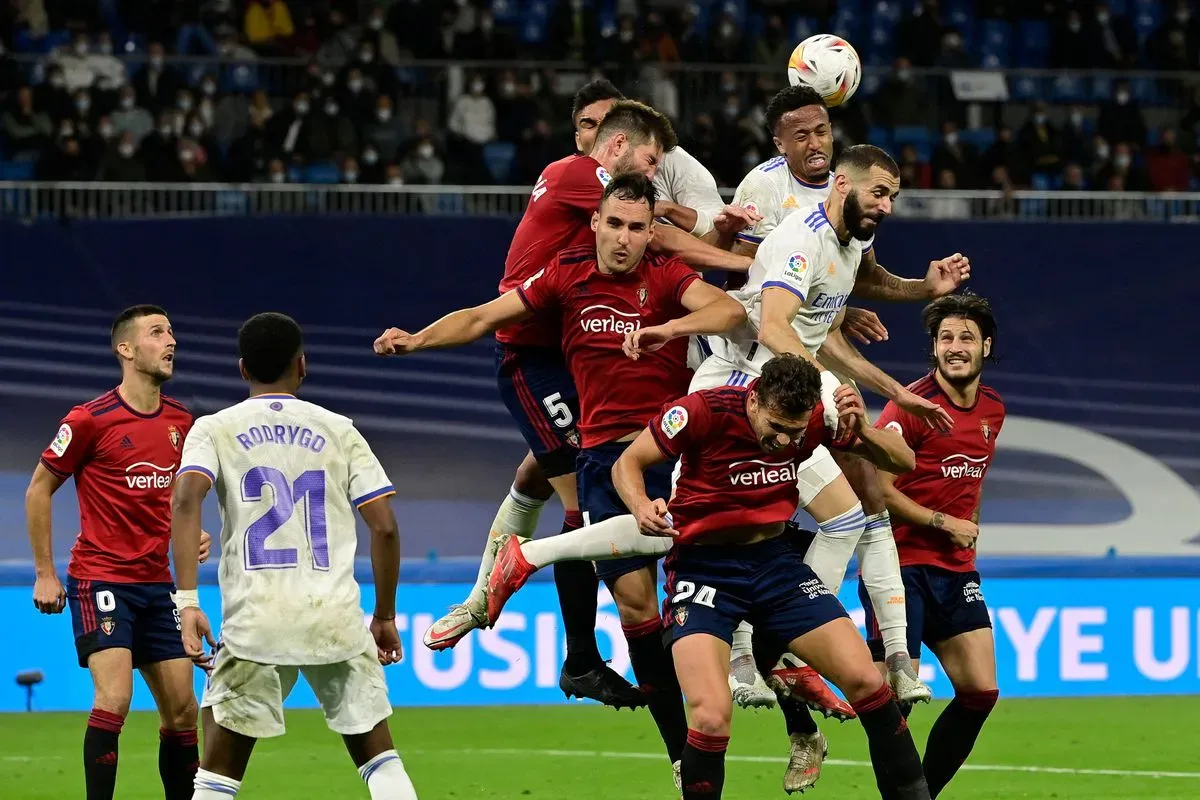 Un planchazo para el Madrid y Otro puntazo para Osasuna