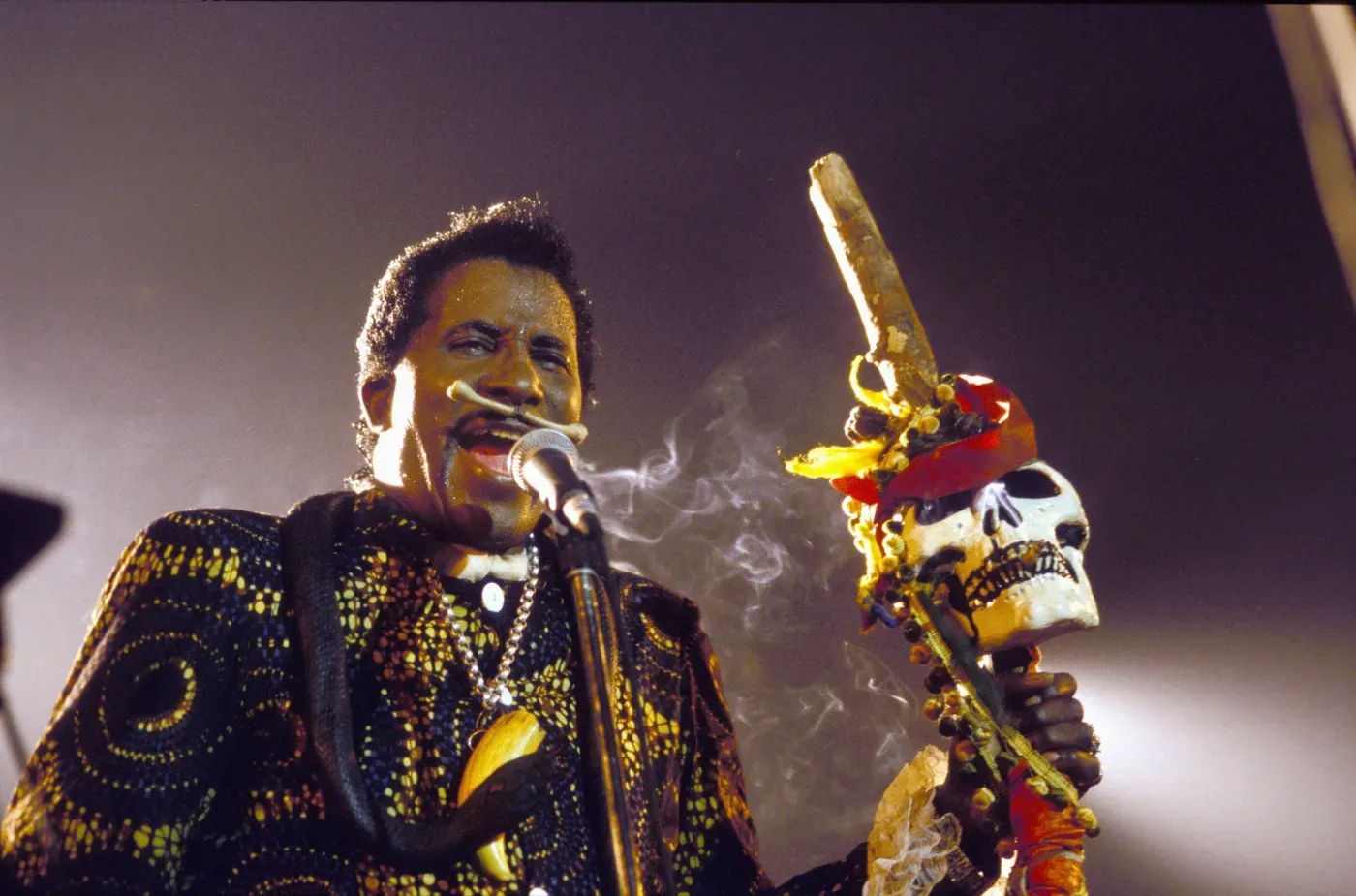 Un poco de la vida del artista Screamin’ Jay Hawkins