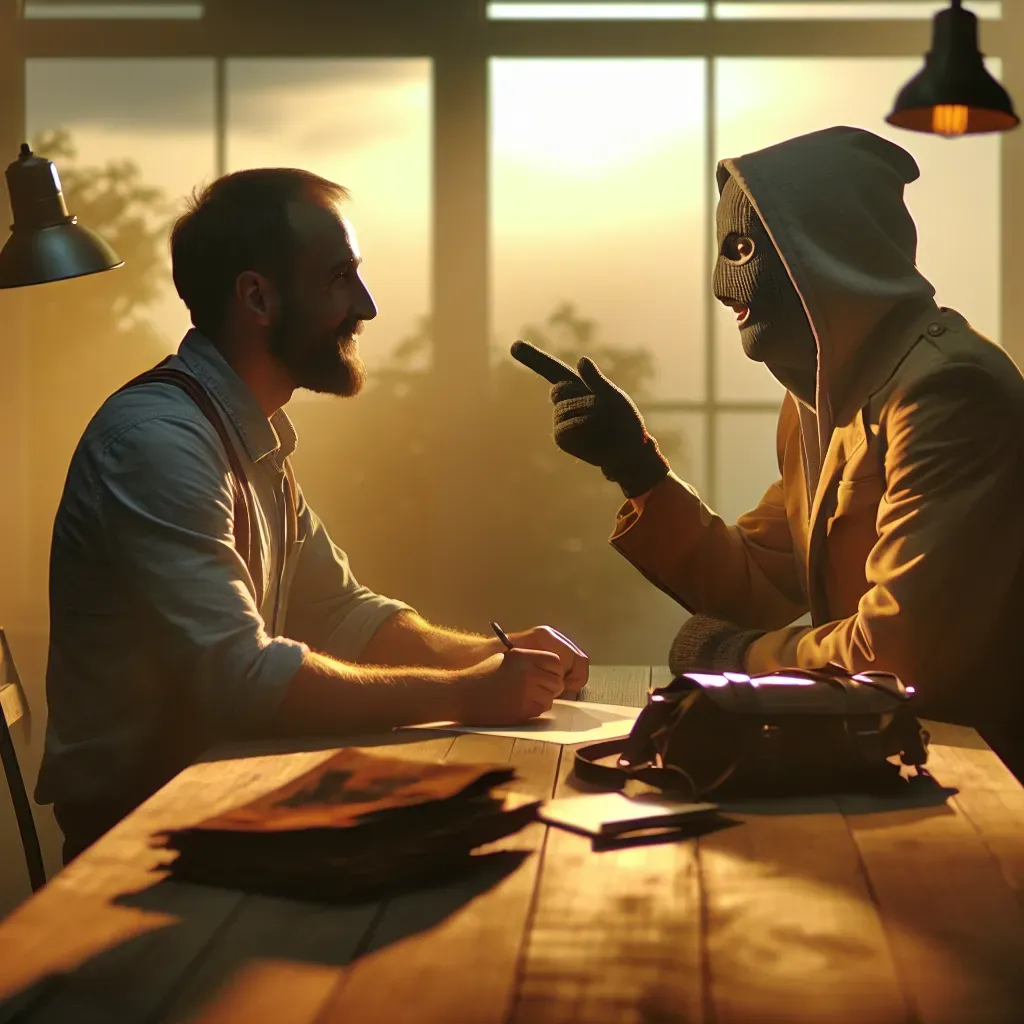 Una Amistad Inesperada Entre Artista y Falsificador