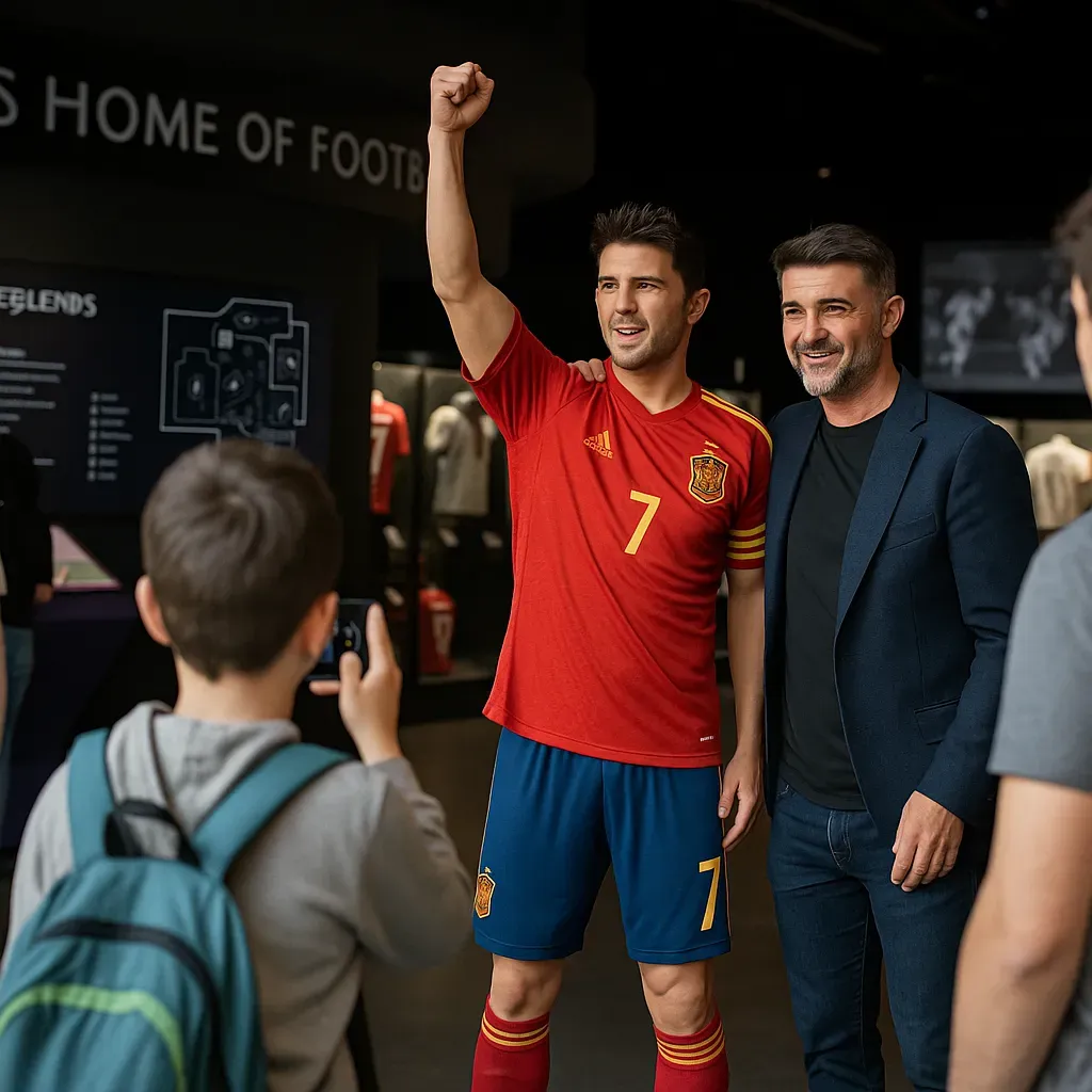 Una aventura excepcional en LEGENDS, hogar del fútbol, con el máximo goleador de España.