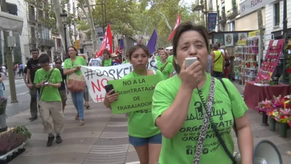 Una huelga de cuidados es imposible