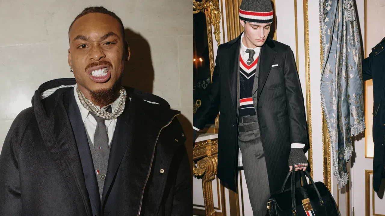 Una Mirada Privilegiada a Thom Browne Otoño 2026