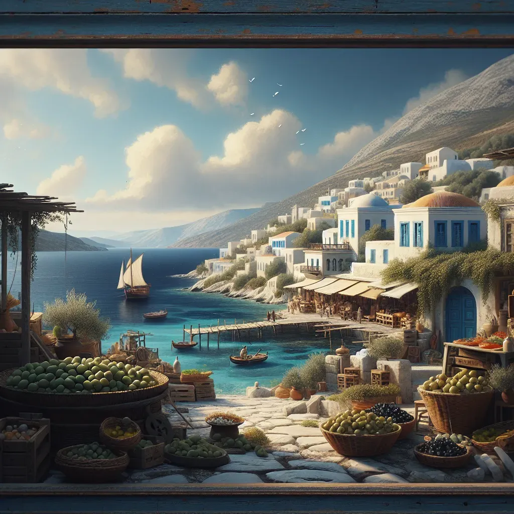Una travesía a Grecia desde casa.