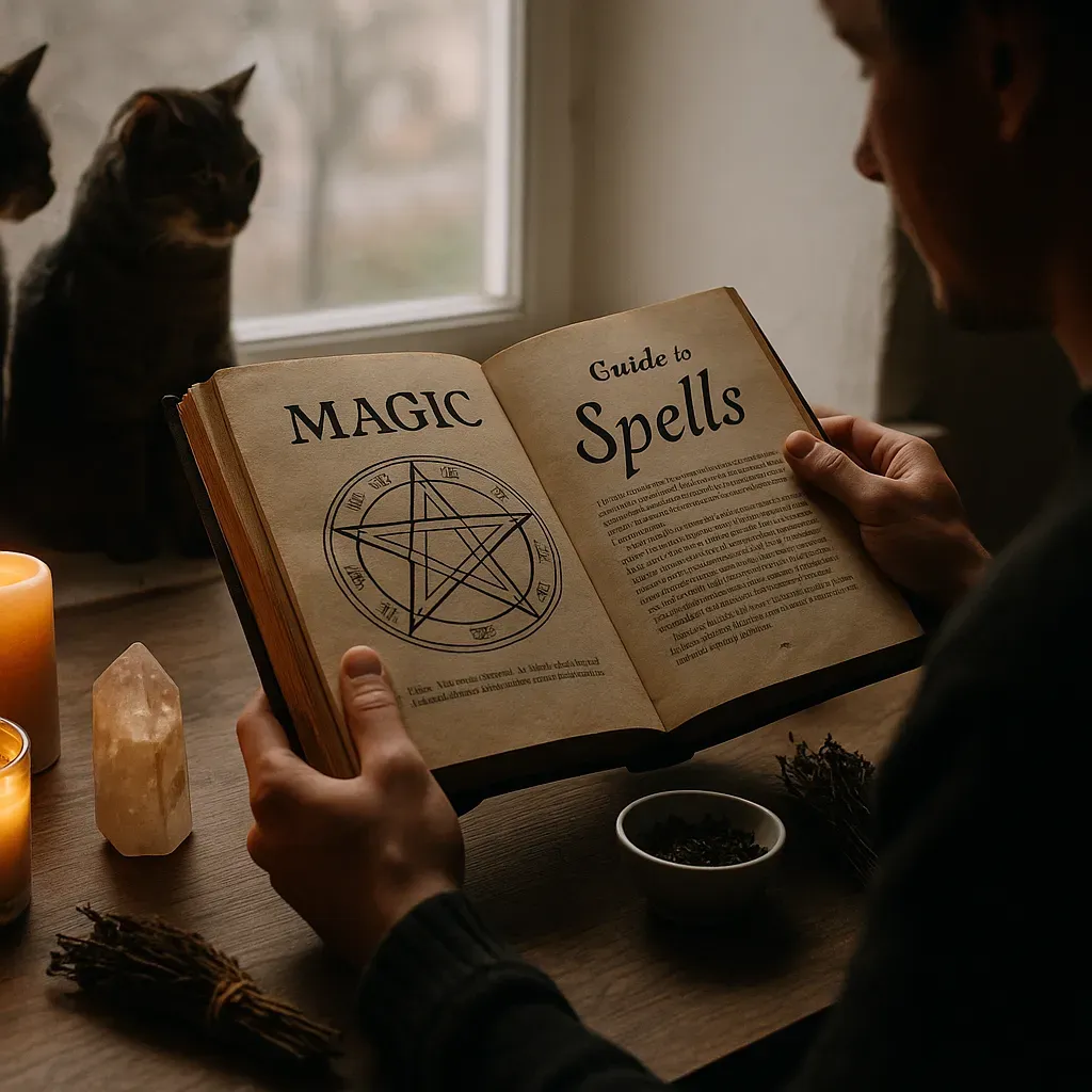 UNAM presenta guía sobre magia y hechizos.