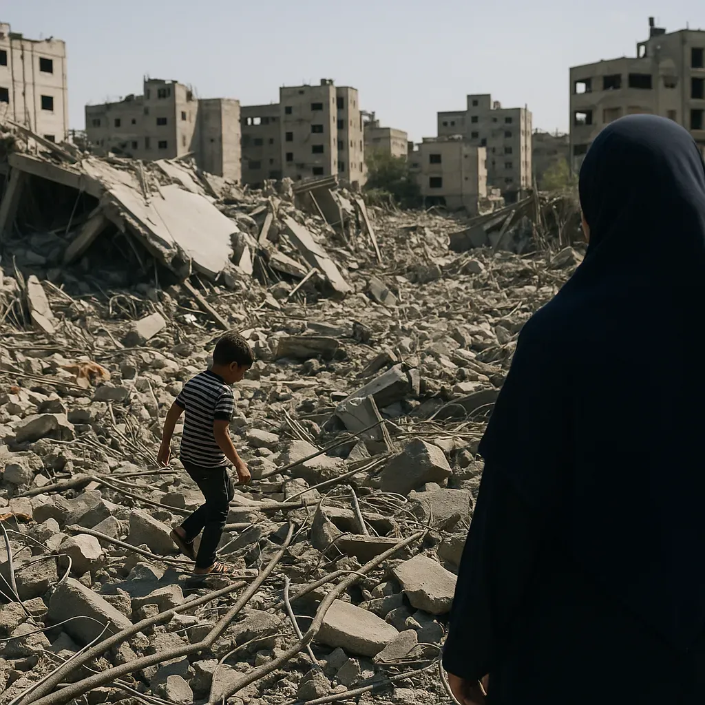 UNICEF condena muertes de 260 niños en Gaza