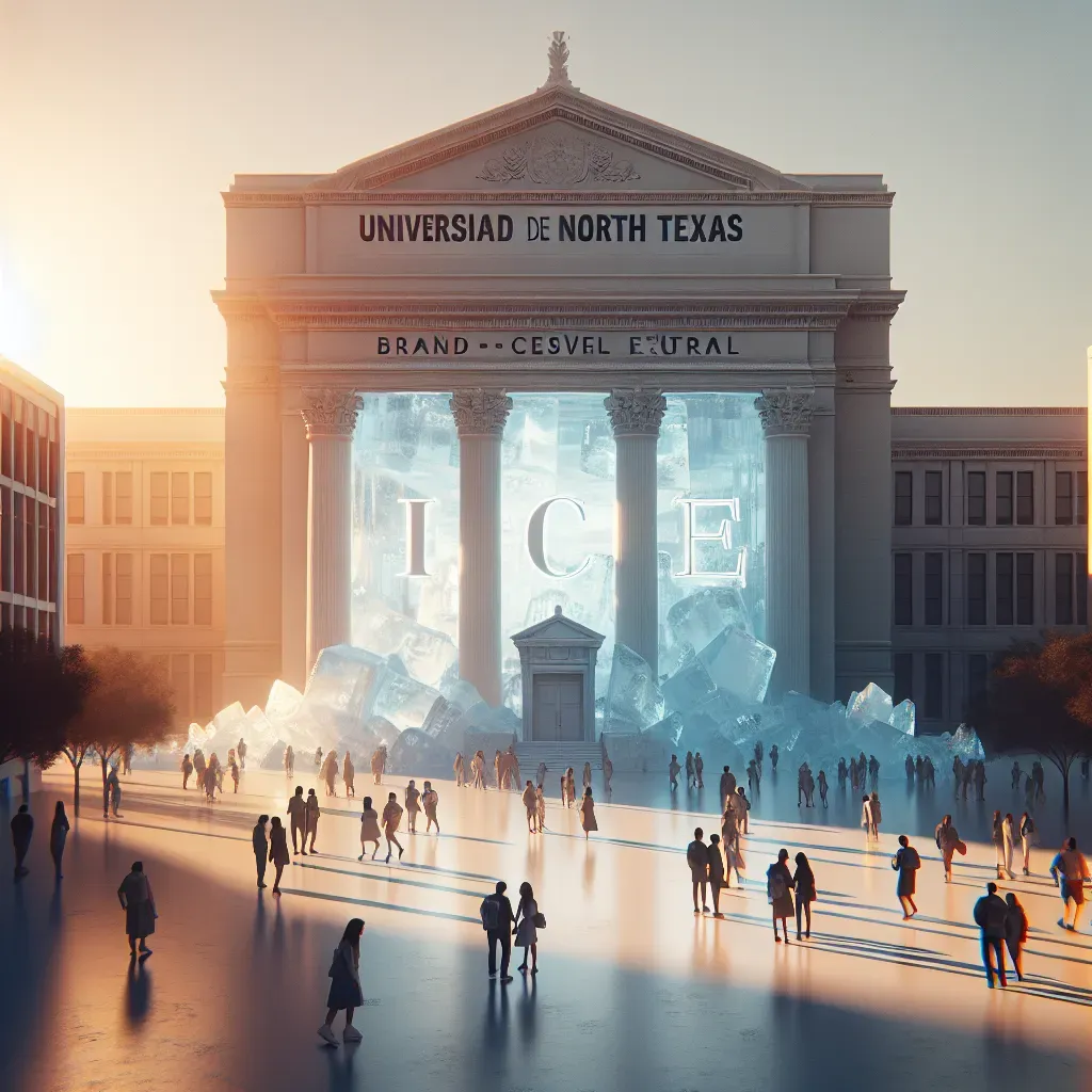 Universidad de North Texas Cierra Muestra Crítica a ICE