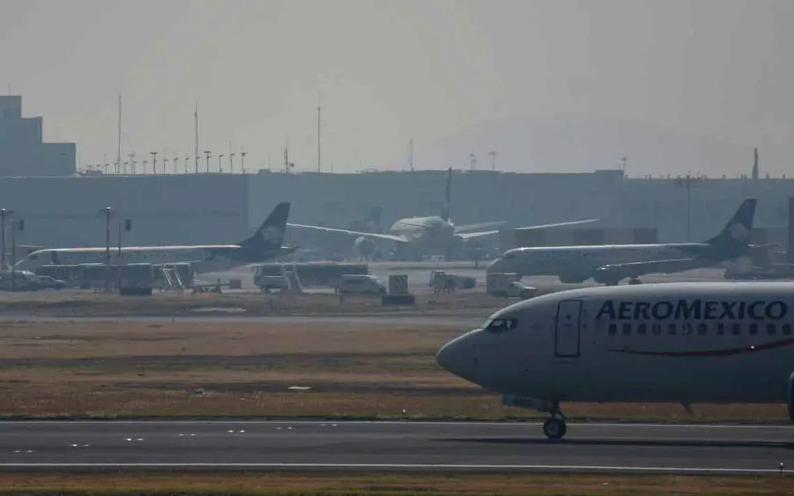 Urgente un sistema de vigilancia aéreo para el AICM con valor de 94 mdp