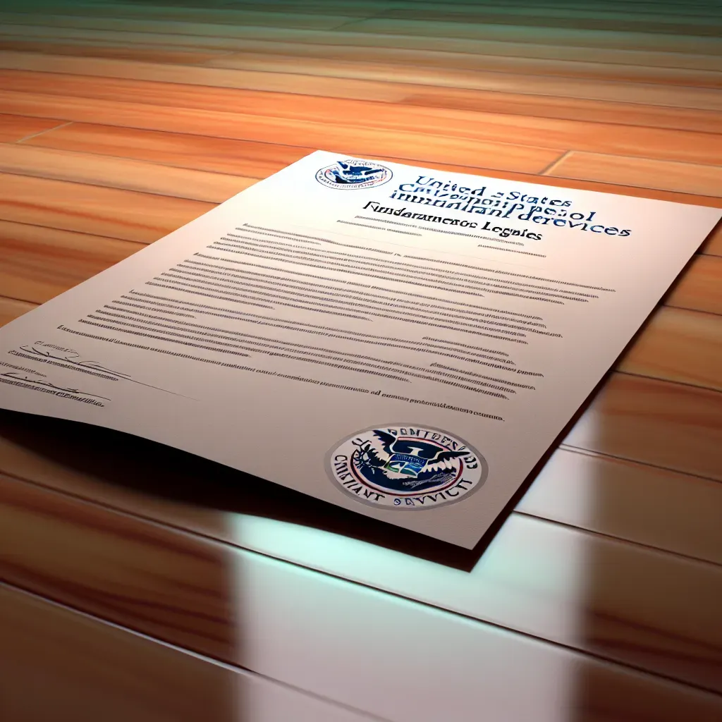 USCIS: Fundamentos legales del registro migrante