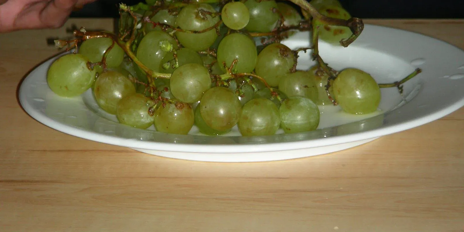 fresh grapes